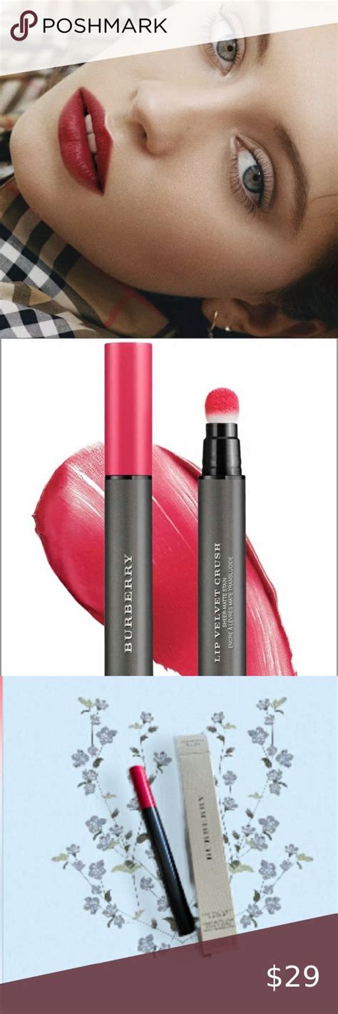 burberry lip stain